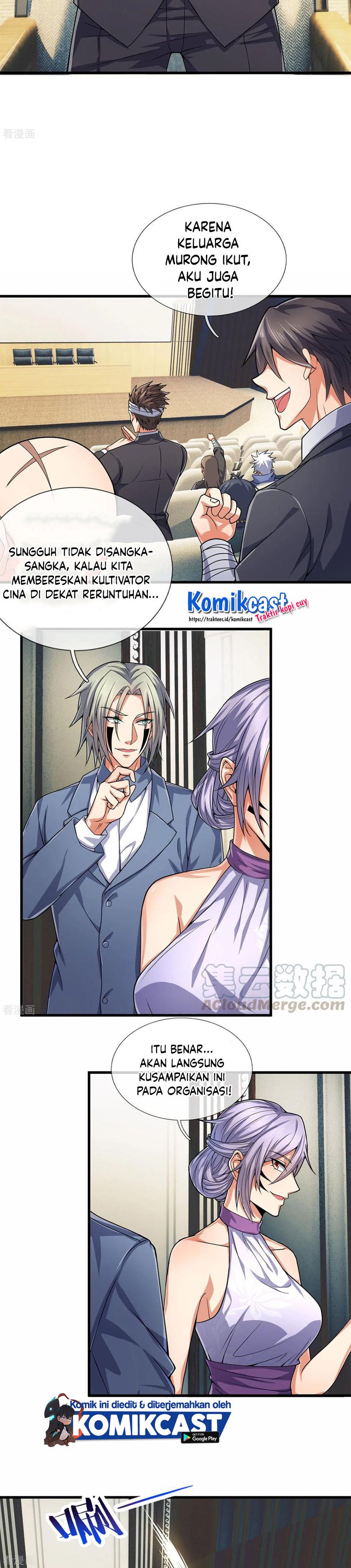 City of Heaven TimeStamp (Urban Rebellion) Chapter 186 Gambar 3